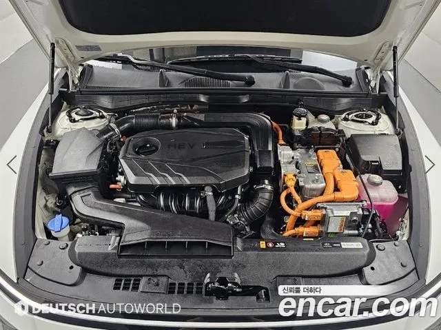 Hyundai Sonata DN8 — Фото автомобиля 6