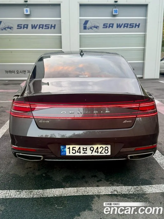 Genesis G90 RS4 — Фото автомобиля 4