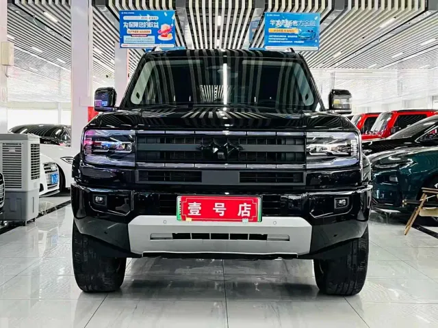 BYD FangChengBao Leopard 5 — Фото автомобиля 2