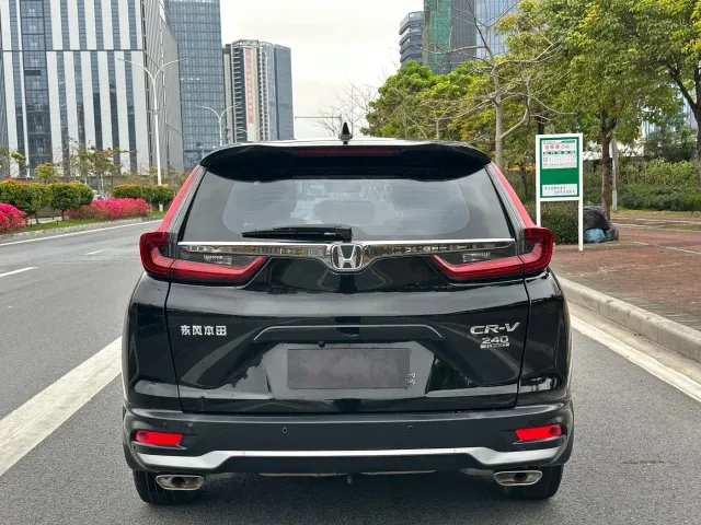 Honda CR-V — Фото автомобиля 5