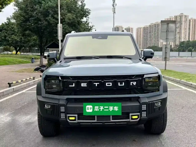 Jetour T2 — Фото автомобиля 2