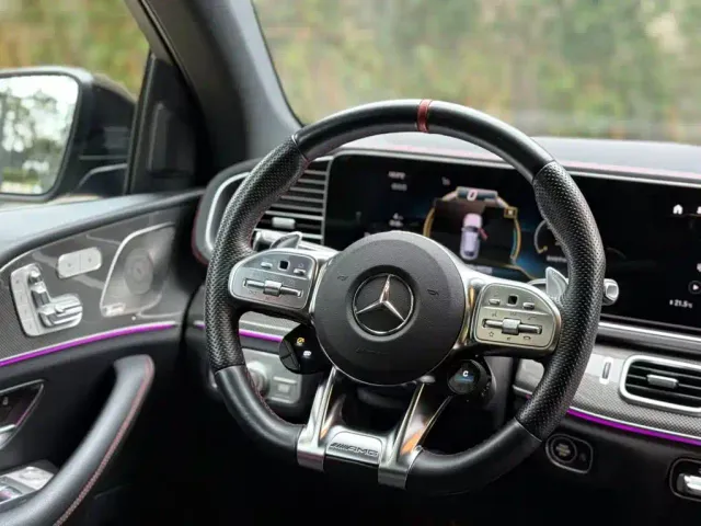 Mercedes-Benz GLE Coupe AMG — Фото автомобиля 14