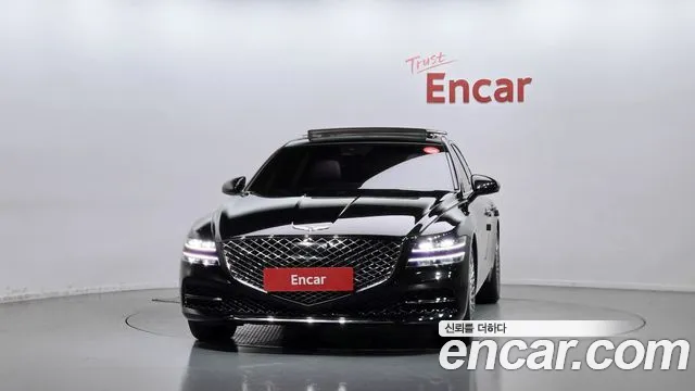 Genesis G80 RG3 — Фото автомобиля 3