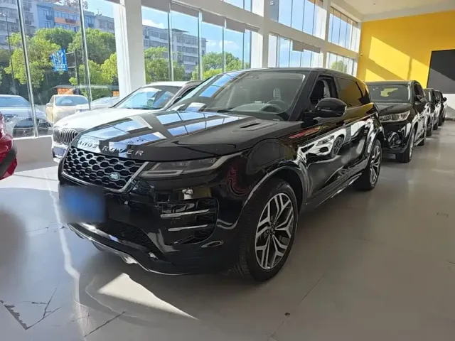 Фотография автомобиля — Land Rover Range Rover Evoque