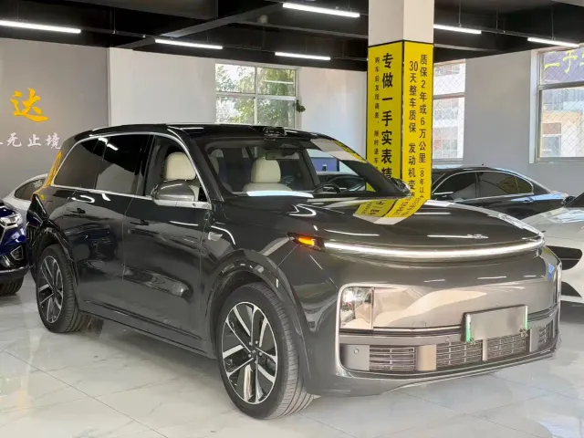 Li Auto L9 — Фото автомобиля 3