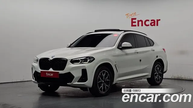 Фотография автомобиля — BMW X4 G02
