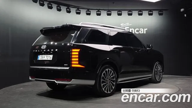 Hyundai Palisade LX3 — Фото автомобиля 2