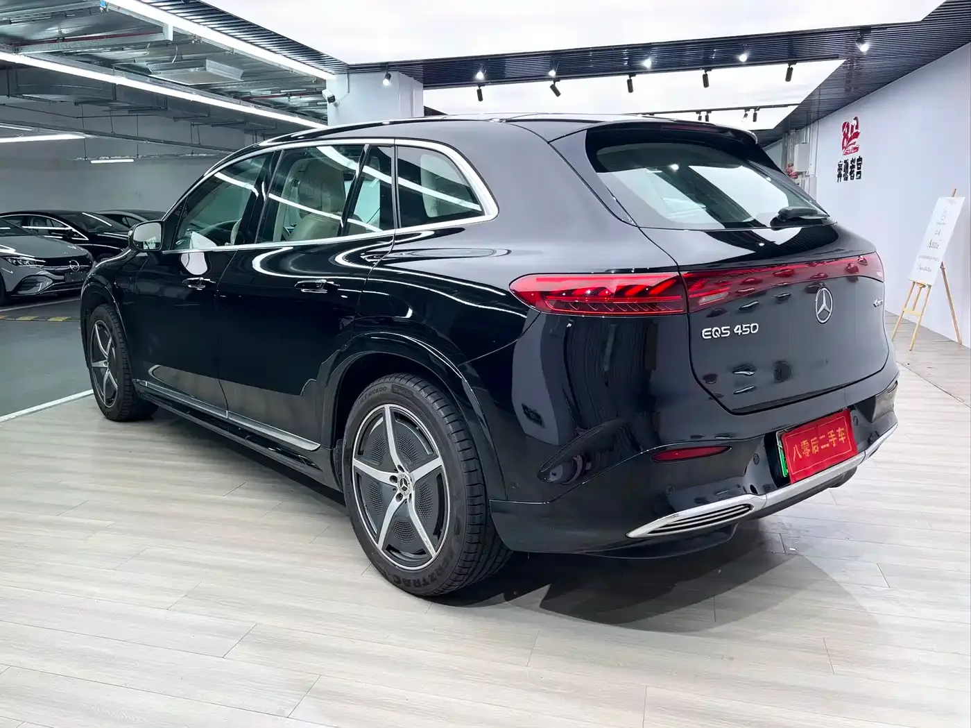 Mercedes-Benz Mercedes-Benz EQS SUV 2023 450 4MATIC Pioneer Edition — Фото автомобиля 8