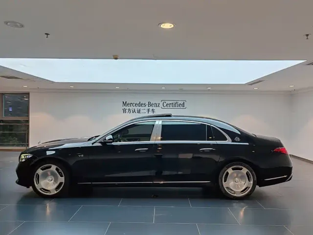 Mercedes-Benz Maybach S-Class — Фото автомобиля 6