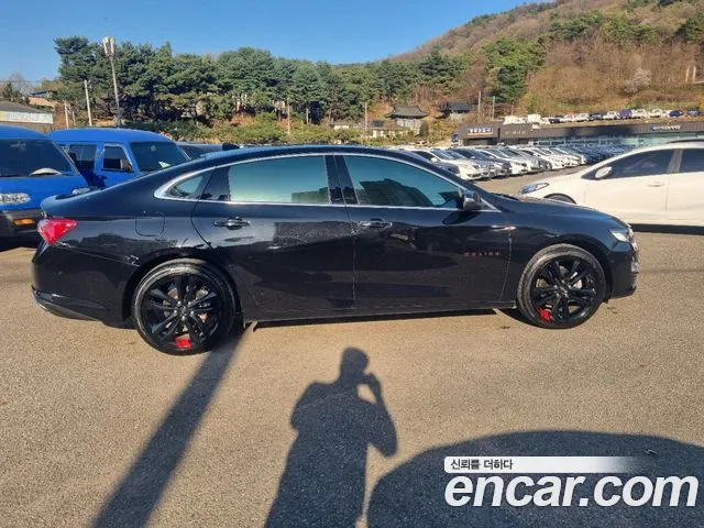 ChevroletGMDaewoo Malibu Новый Malibu 2.0 Turbo Red Line — Фото автомобиля 8