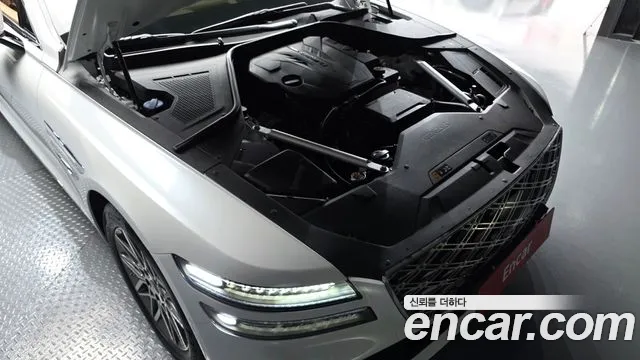 Genesis G80 Бензин 2.5 турбо 2WD — Фото автомобиля 6