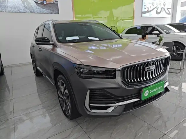 Geely Xingyue L — Фото автомобиля 3