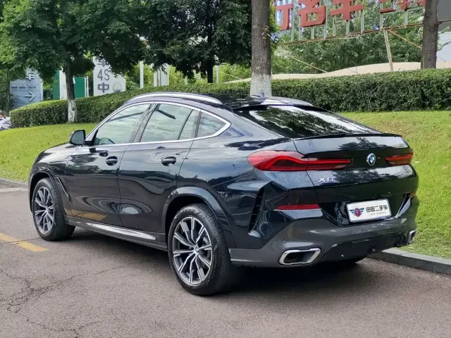 BMW BMW X6 2022 xDrive30i M Sport Package — Фото автомобиля 4