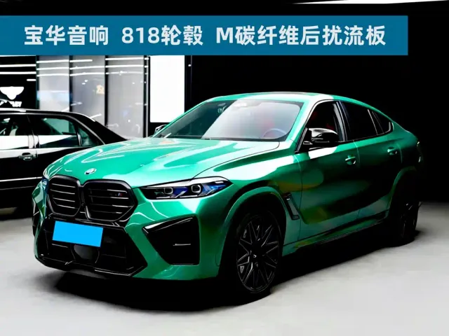 Фотография автомобиля — BMW X6 M