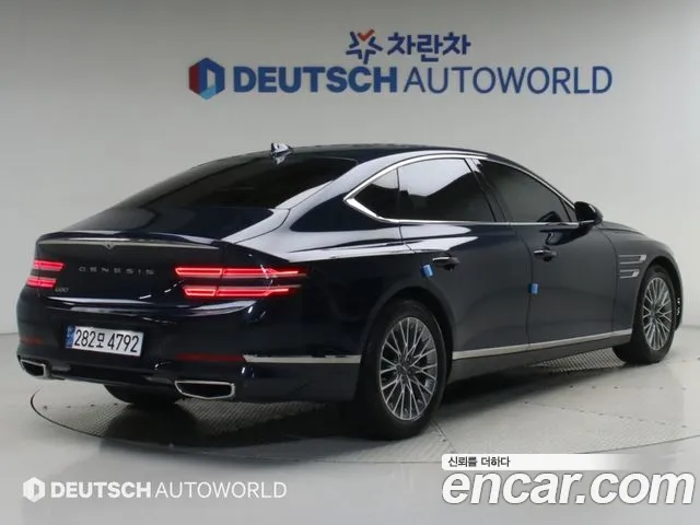 Genesis G80 Бензин 2.5 турбо 2WD — Фото автомобиля 3