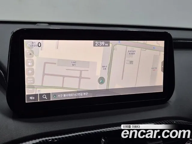 Hyundai Santafe Бензин 2.5T 2WD — Фото автомобиля 13