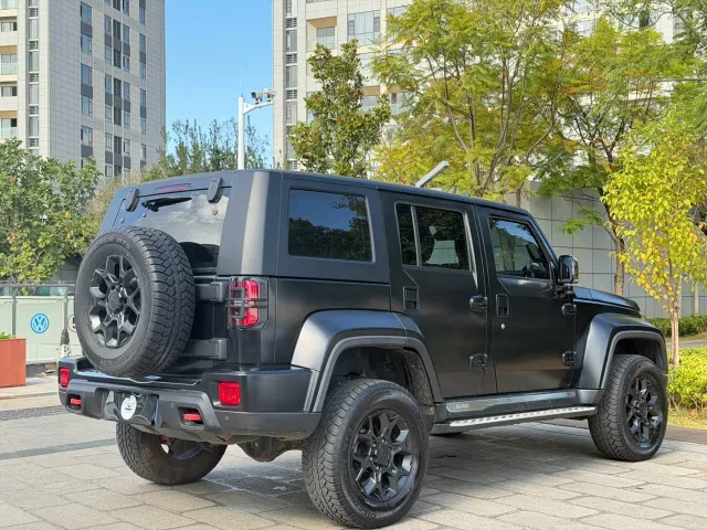 BAIC BJ40 — Фото автомобиля 9