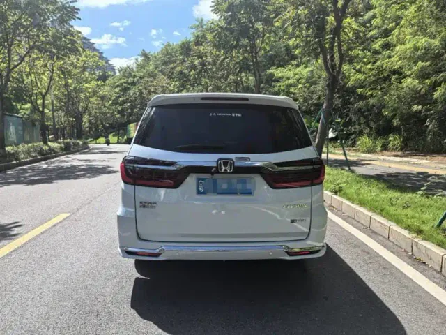 Honda Elysion — Фото автомобиля 10