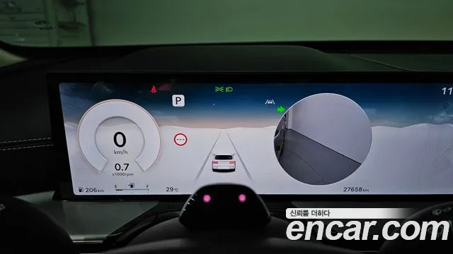 Genesis GV80 2.5T Бензин AWD — Фото автомобиля 8