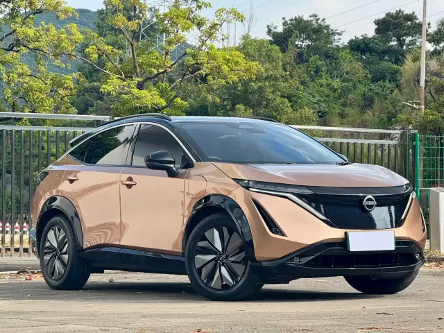 Nissan Ariya — Фото автомобиля 3