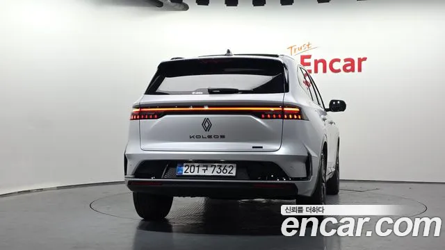 Renault Korea Grand Koleos — Фото автомобиля 4