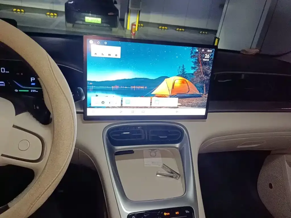 Geely Galaxy Starry Wish 2025 310km Dream Edition — Фото автомобиля 9