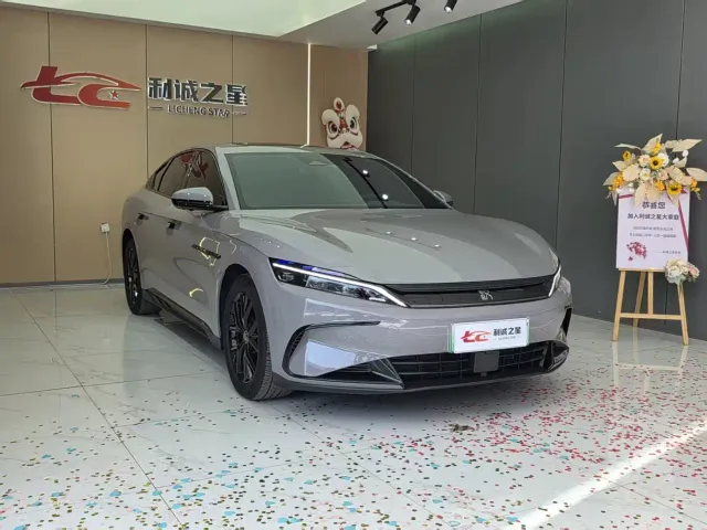 BYD Han — Фото автомобиля 3