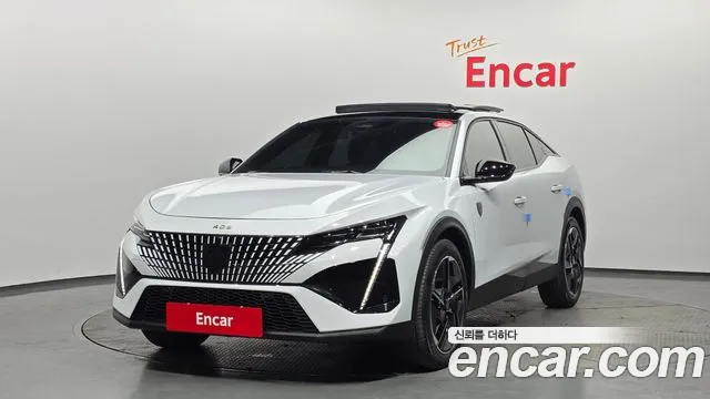 Фотография автомобиля — Peugeot 408 1.2 Pure Tech GT