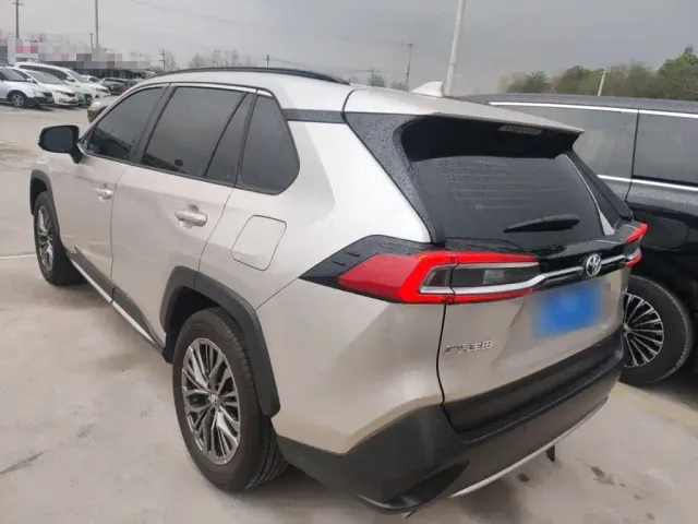 Toyota Wildlander — Фото автомобиля 22