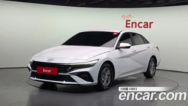 Фотография автомобиля — Hyundai AVANTE