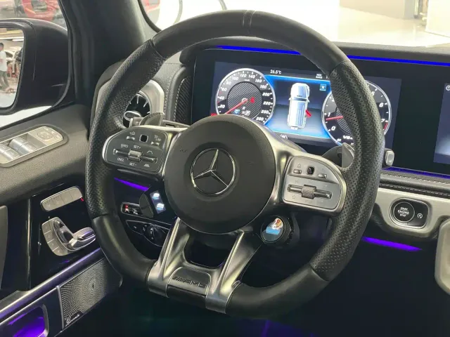 Mercedes-Benz G-Class AMG — Фото автомобиля 17
