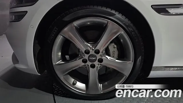 Genesis G80 RG3 — Фото автомобиля 5