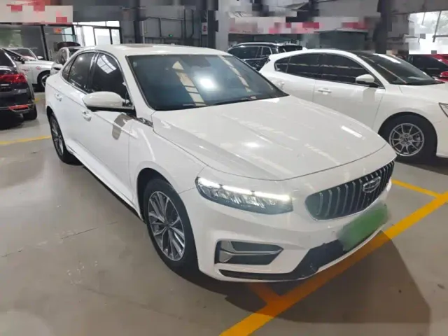 Geely Xingrui — Фото автомобиля 3