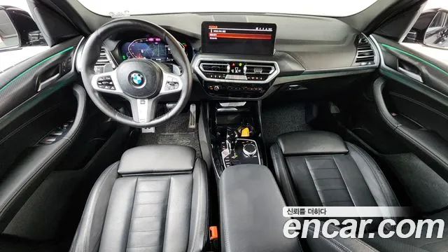 BMW X3 xDrive 20d M Sport — Фото автомобиля 7