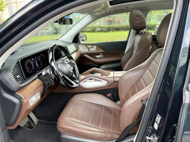 Mercedes-Benz GLS-Class — Фото автомобиля 12