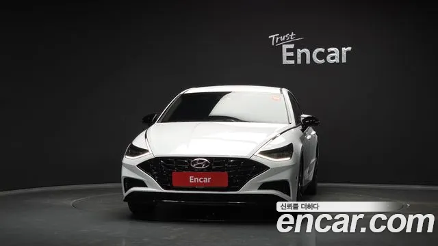 Hyundai Sonata Sonata (DN8) — Фото автомобиля 3