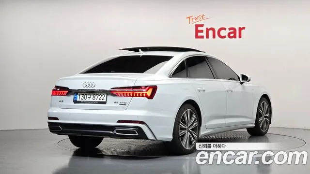 Audi A6 C8 — Фото автомобиля 2