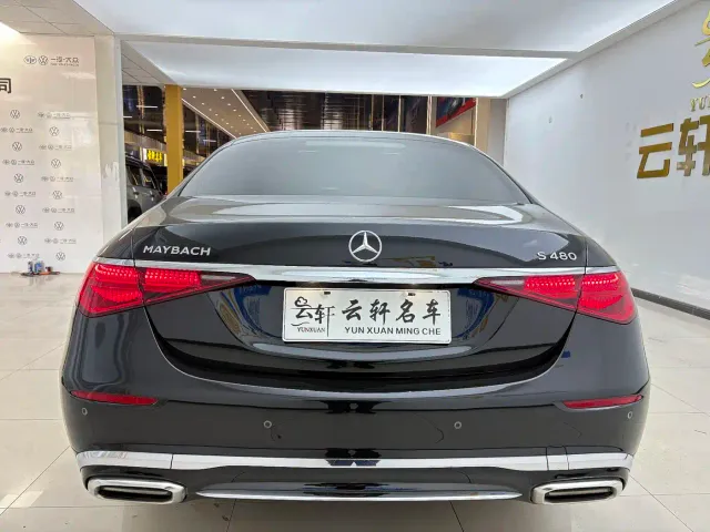 Mercedes-Benz Maybach S-Class — Фото автомобиля 5