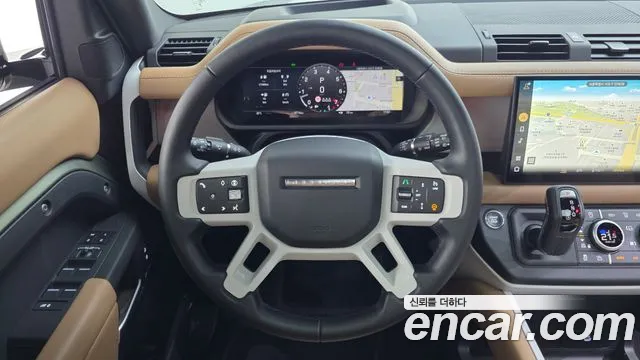 Land Rover Defender L663 — Фото автомобиля 15