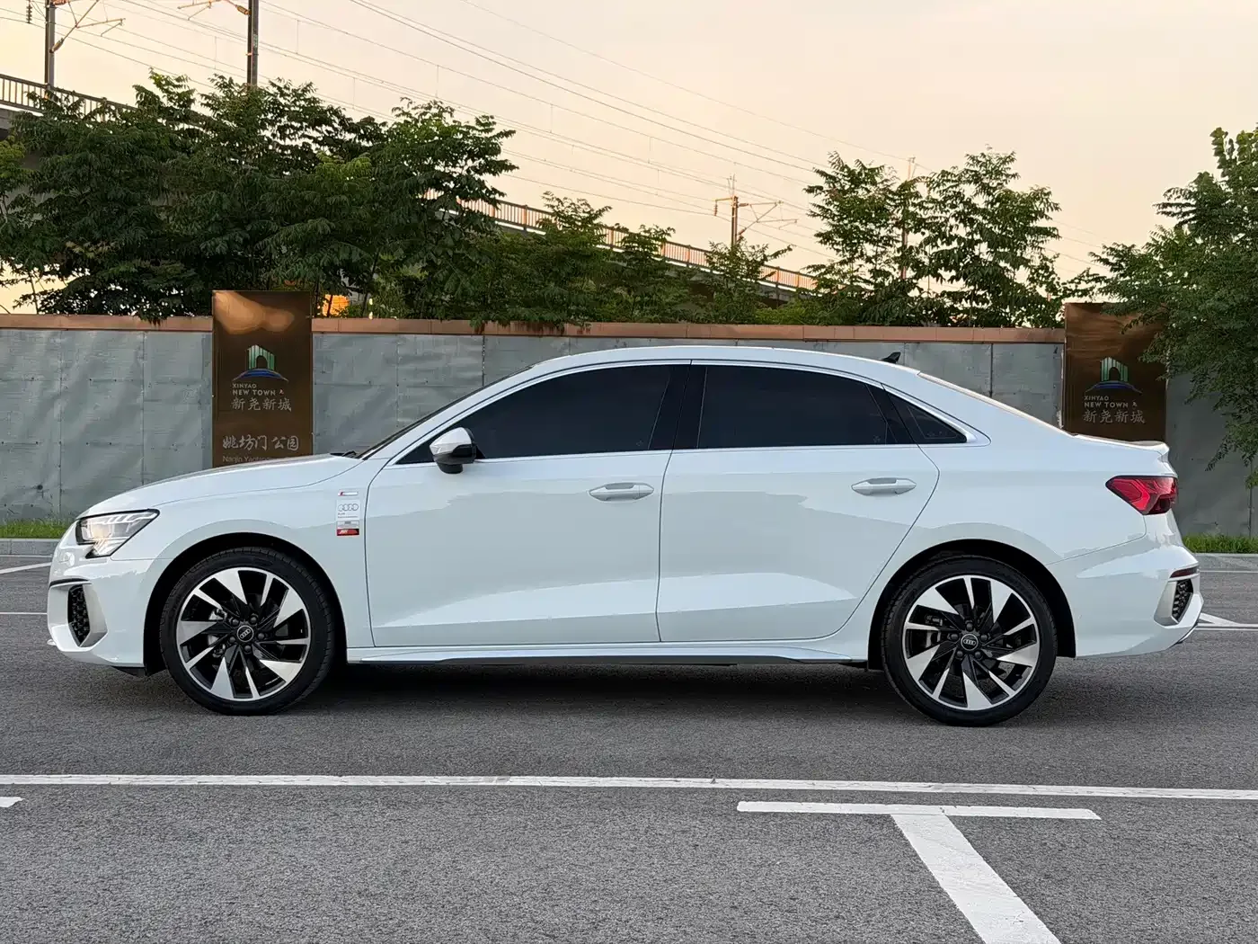 Audi Audi A3 2022 A3L Limousine 35 TFSI Style Sport — Фото автомобиля 4