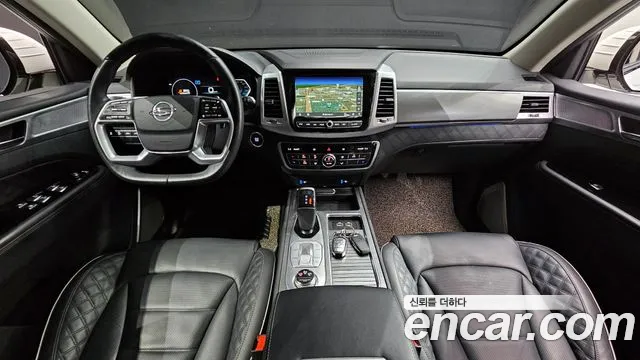 KG_Mobility_Ssangyong Rexton — Фото автомобиля 7