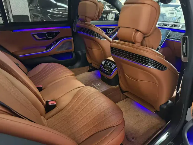 Mercedes-Benz Mercedes-Benz S-Class 2021 Facelift S 450 L 4MATIC — Фото автомобиля 8