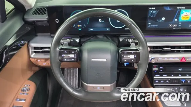 Hyundai Grandeur GN7 — Фото автомобиля 19
