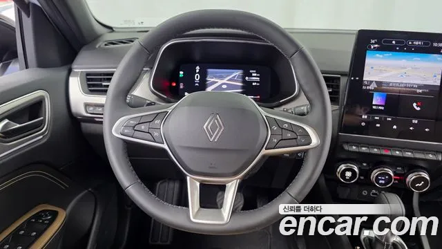Renault-KoreaSamsung Arkana Arkana 1.6 GTe Iconic — Фото автомобиля 13