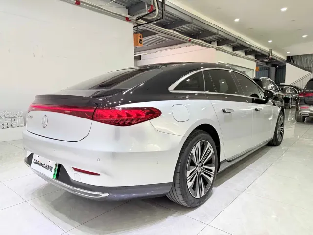 Mercedes-Benz EQS — Фото автомобиля 6