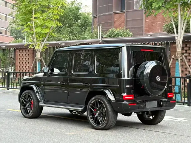 Mercedes-Benz Mercedes-Benz G-Class AMG 2023 AMG G 63 — Фото автомобиля 2