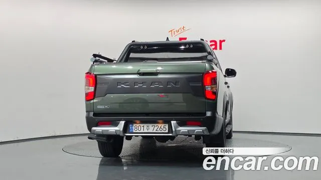 KG_Mobility_Ssangyong Rexton Новый Rexton Sport Khan Дизель 2.2 2WD — Фото автомобиля 3