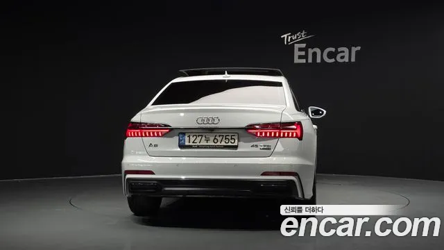 Audi A6 C8 — Фото автомобиля 4