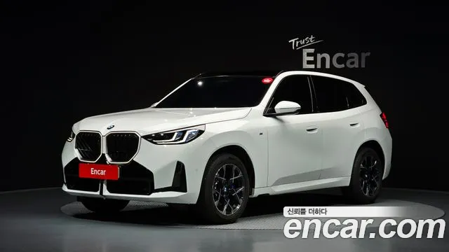 Фотография автомобиля — BMW X3 G45