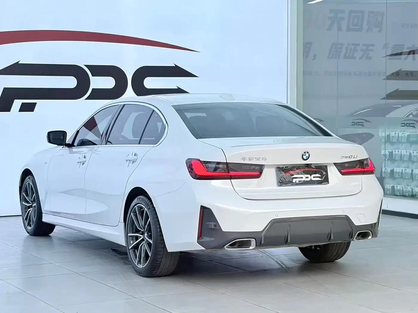 BMW BMW 3 Series 2024 320Li M Sport Package — Фото автомобиля 22